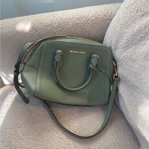 Michael Kors bag never worn light green